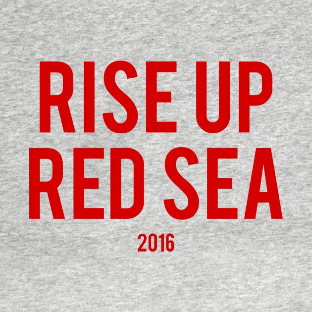 Rise Up Red Sea: Red by laurenstevens1299